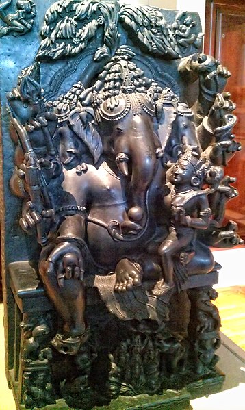 File:Ganesha (India, AD 13th Century) - British Museum.jpg