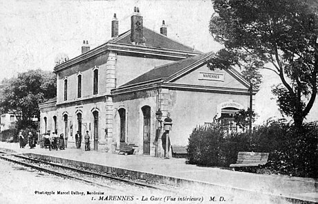 Gare de Marennes