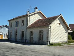 La gare de Gilley.