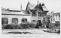 La gare de Saint-Pierre-Quilbignon (tramway reliant Brest au Conquet) en 1910.