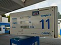 * Nomination CNG pump display at Aral fuel station Findel, Luxembourg --MB-one 10:03, 25 October 2023 (UTC) * Promotion  Support Good quality. --Plozessor 17:44, 30 October 2023 (UTC)