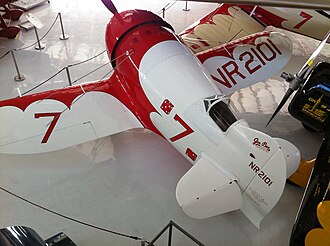 Airworthy Gee Bee R-2 Super Sportster replica at Fantasy of Flight GeeBee R2 Super Sportster at Fantasy of Flight.JPG