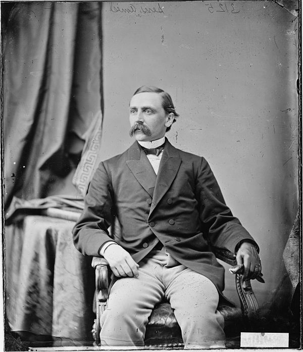 Adelbert Ames was Mississippi's last Republican governor in the 19th century, leaving office in 1876 after a fraud-wrought election the previous year 