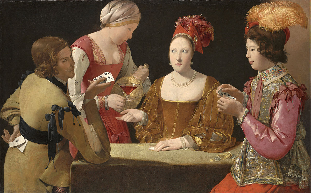 Georges de La Tour - The Cheat with the Ace of Clubs - Google Art Project.jpg