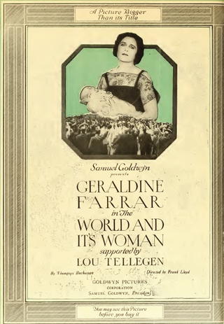 Description de l'image Geraldine Farrar The World and it's Woman Film Daily 1919.png.