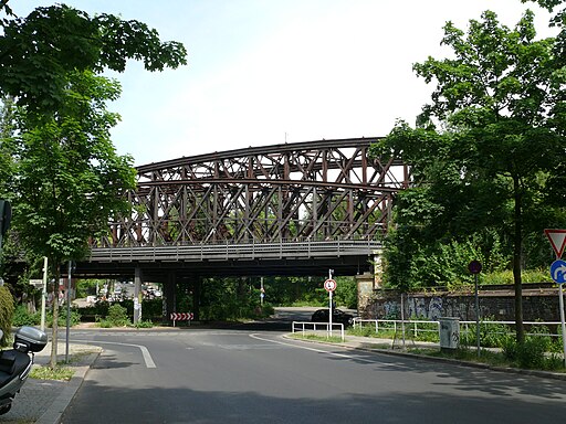 Gesundbrunnen Liesenstraße Liesenbrücke