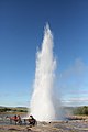 The Great Geysir in Iceland