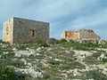 Ruiny wieży Għajn Ħadid