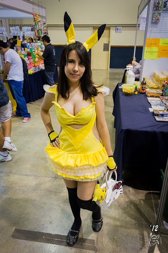 atlántico Variedad Tareas del hogar File:Girl Pikachu Cosplay.jpg - Wikimedia Commons