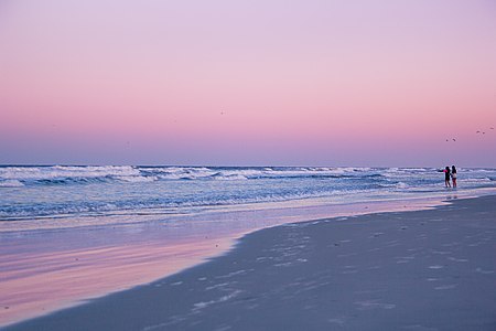 Girls In The Surf At Sunset (255499033).jpeg