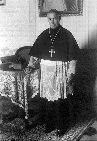 <span class="mw-page-title-main">Giuseppe Placido Nicolini</span> Bishop of Assisi from 1928-1973