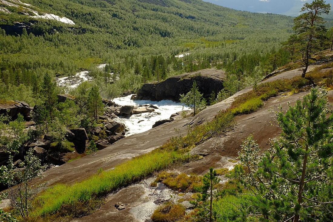 Gjerdalen (walog sa Noruwega, Nordland Fylke, Hamarøy)