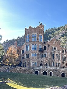 Glen Eyrie Castle, Colorado Springs Glen Eyrie Castle.jpg