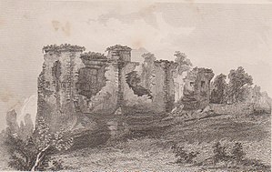 Glengarnock Castle. Glengarnock Castle, Ayrshire, Curca 1854 001.jpg