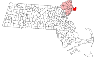 <span class="mw-page-title-main">National Register of Historic Places listings in Gloucester, Massachusetts</span>