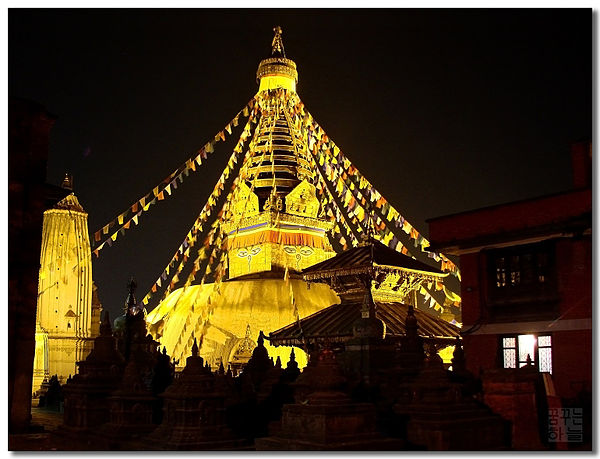 Image: Glowing Swayambhu (3005358416)