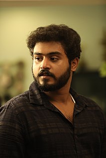 Gokul Suresh Indian film actor