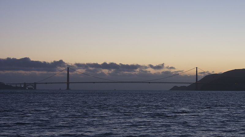 File:Golden Gate Bridge from Sausalito Ferry (8541537913).jpg