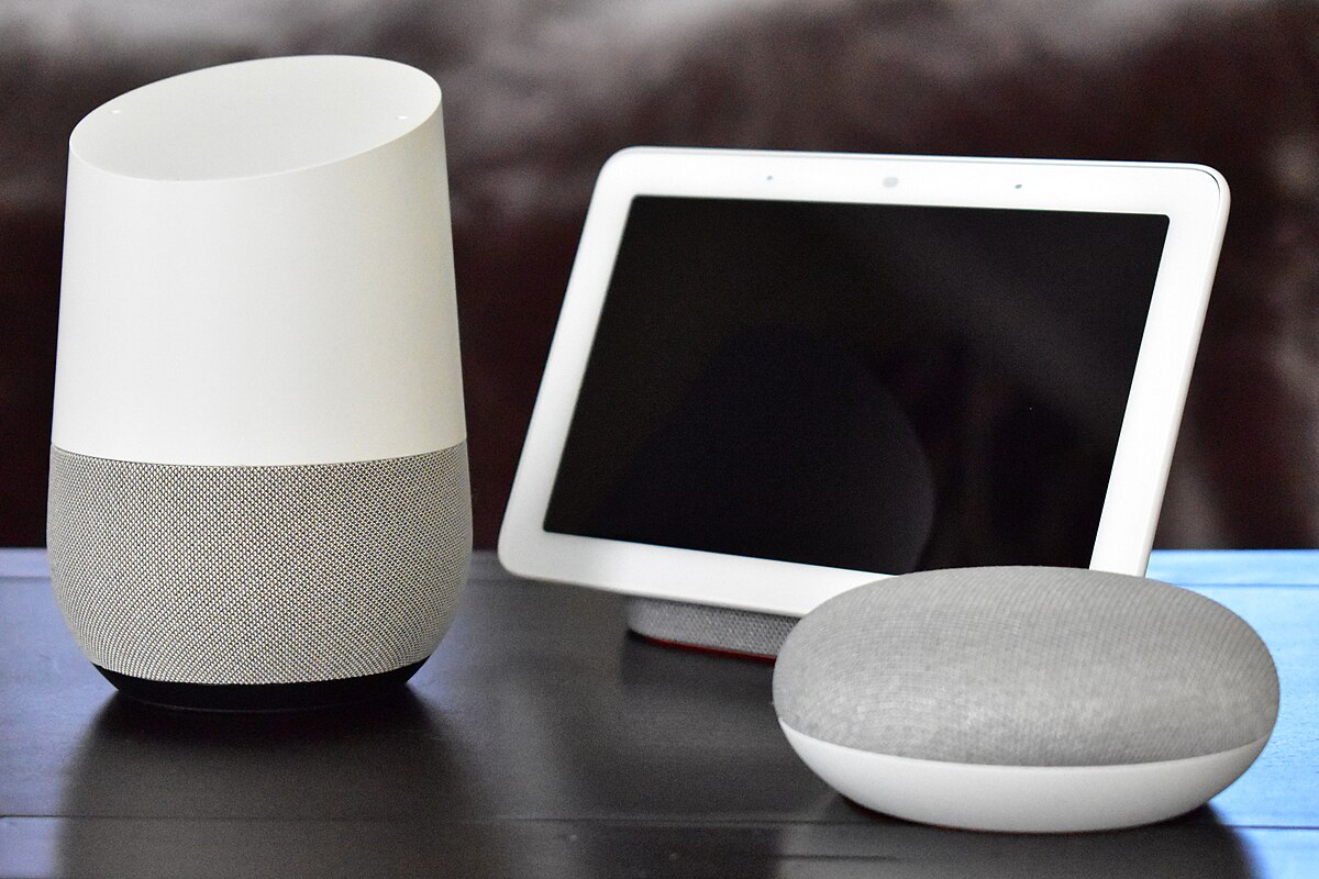 Nuevos altavoces inteligentes Google Home Mini y Google Home Max