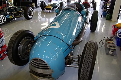 Une saison 1953 décevante pour les Gordini T16.