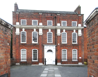 <span class="mw-page-title-main">Gotham House</span> Georgian merchants townhouse in Devon, England