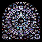 A párizsi Notre-Dame rózsaablaka
