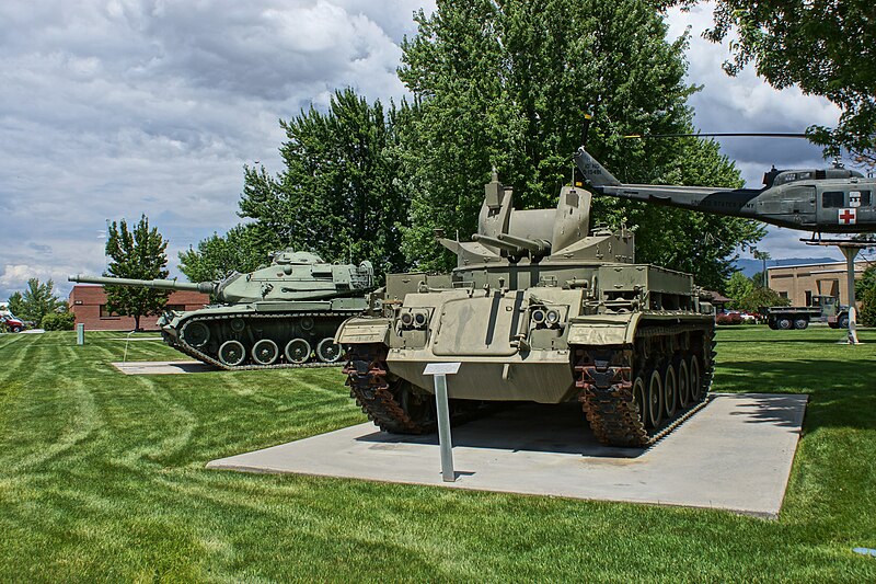 File:Gowen Field Military Heritage Museum, Gowen Field ANGB, Boise, Idaho 2018 (45913262535).jpg