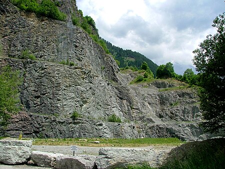 Grüntensteinbruch bei Burgberg