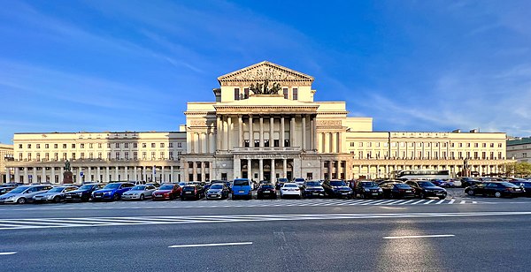 Grand Theatre, Warsaw