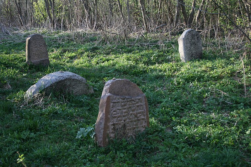 File:Graves of founders of Lubavitchy Hasidic branch.JPG