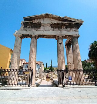 <span class="mw-page-title-main">Gate of Athena Archegetis</span>