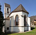 Grenzach-Wyhlen: St. Leodegar, Evanjelik Kilisesi