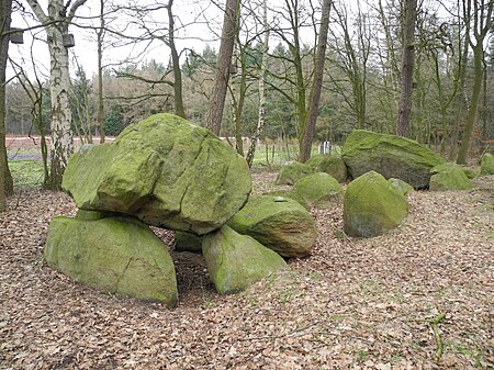 Großsteingrab Rickelmann I