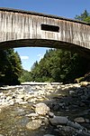 Road bridge, Gschwendtobel bridge