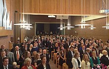 Service in Gubbangen in 2015 Gubbangens moten.jpg