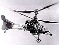 Breguet ja Dorand Gyroplane-Laboratoire 1. Esimene pikema lennuajaga stabiilne juhitav helikopter. 1935
