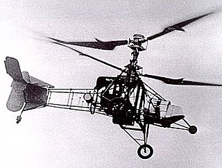 Bréguet-Dorand Gyroplane Laboratoire