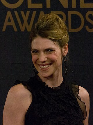 Description de l'image Hélène Florent, Genie Awards 2012 (6968819409).jpg.