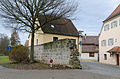 Stadtmauer an der Badgasse