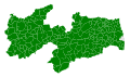 Mapa de Paraíba por muertes confirmadas     Sin muertes     Muertes sospechosas     1+ muertes     5+ muertes     10+ muertes     50+ muertes     100+ muertes