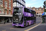 A third generation Enviro400 MMC operated by Unibus