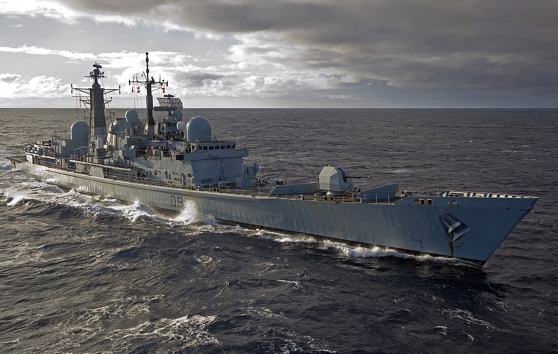 HMS Edinburgh (D97)