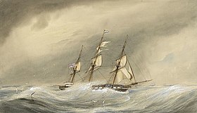 illustration de HMS Endymion (1865)
