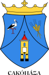 Cakóháza címere