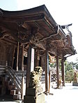小牛田山神社拝殿左側