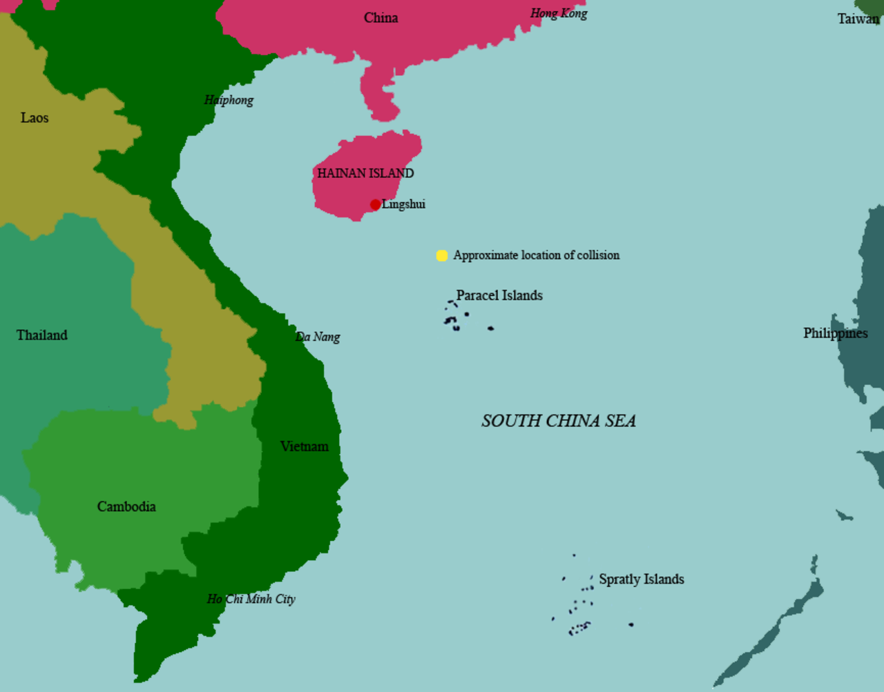 Hainan island incident dick cheney