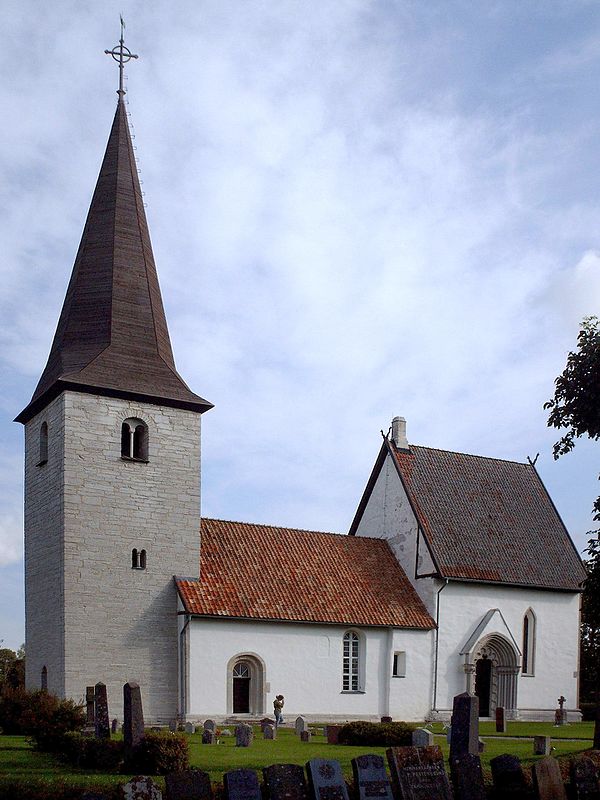 Halla kyrka, Gotland