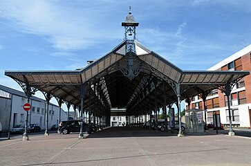 La Nouvelle Halle, de style Baltard.