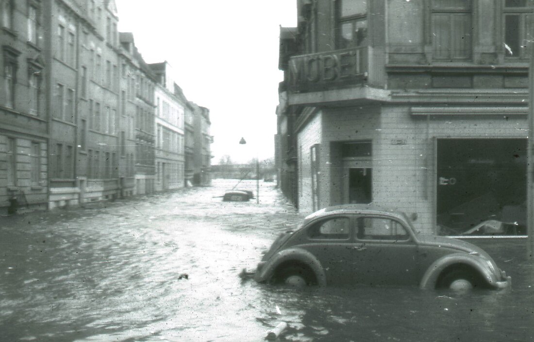 Stormfloden i Nordtyskland 1962