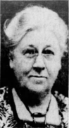 Hannah T. Pratt, first woman to officiate as chaplain in the Senate Chamber of Augusta